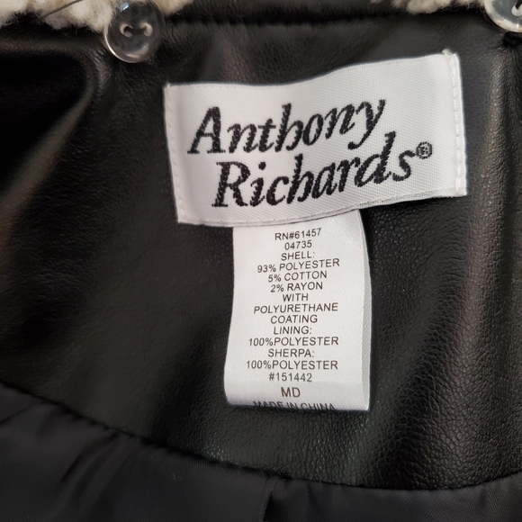 Anthony Richard's - Black Jacket - Picture 9 of 13
